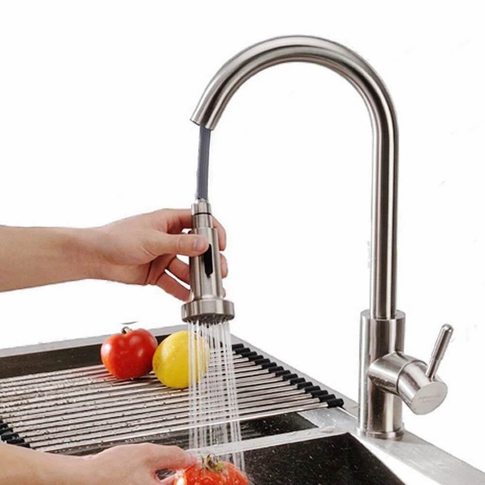 2 spray types kitchen tap