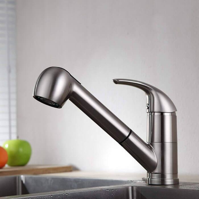 Homelody 2 Functions 120 ° Swivel Removable Kitchen Faucet - Homelody