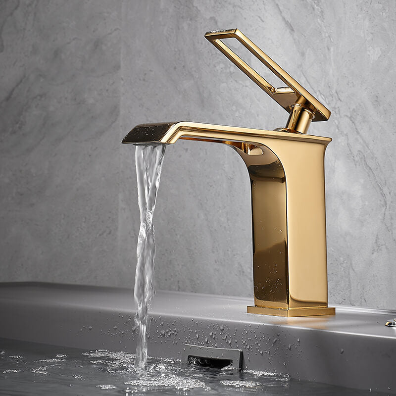 Homelody Elegant Brass Single-Handle Vessel Sink Faucet for 1 Hole
