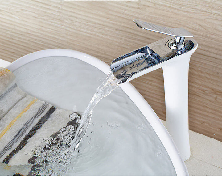 Homelody Retro Brass Tall Single-Handle Vessel Sink Faucet for 1 Hole