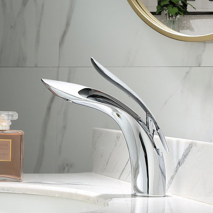 Homelody Grace Brass Single-Handle Vessel Sink Faucet for 1 Hole