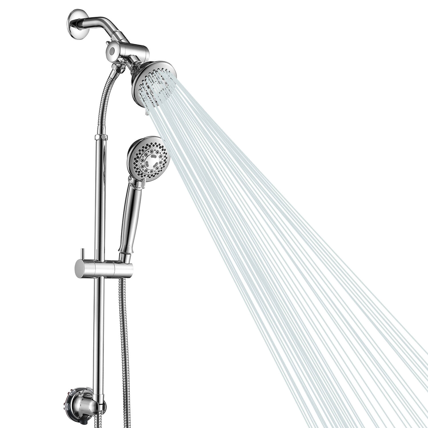 HOMELODY Dual Shower Heads Set