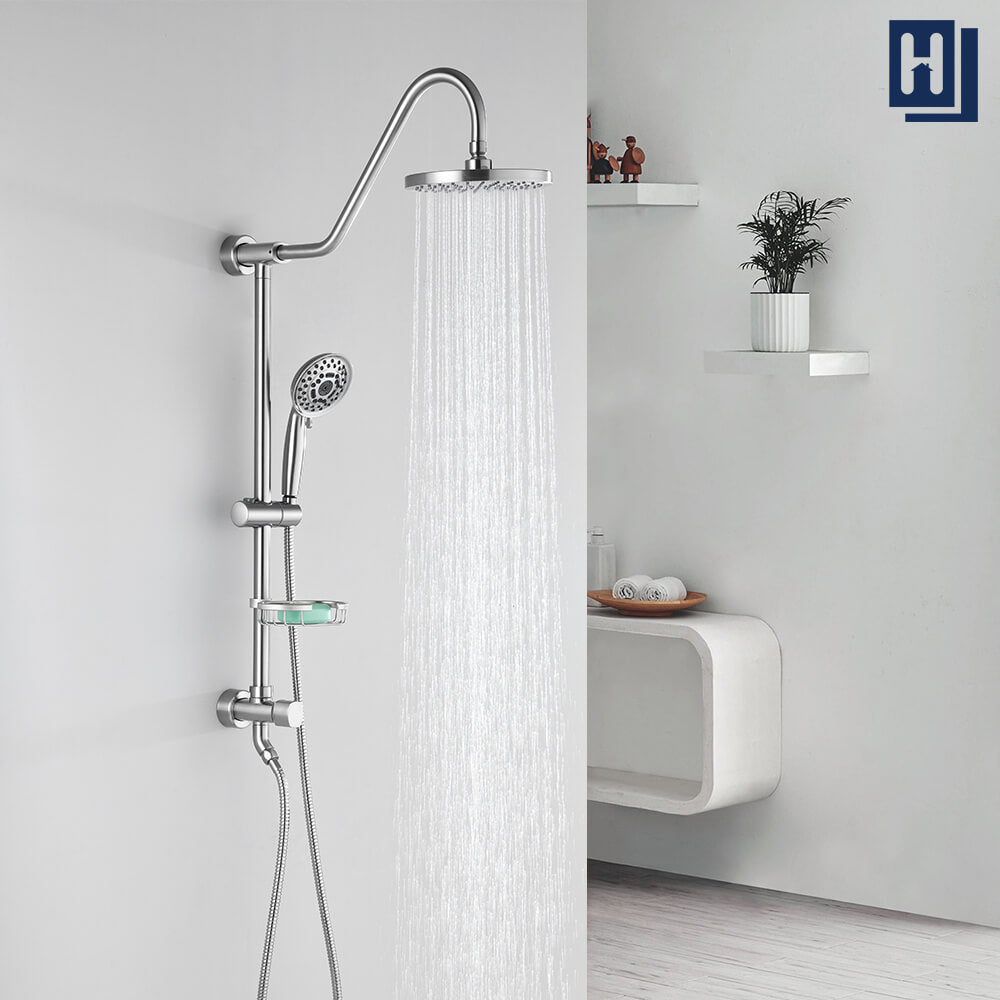 Homelody Shower System with 8" Rain Showerhead