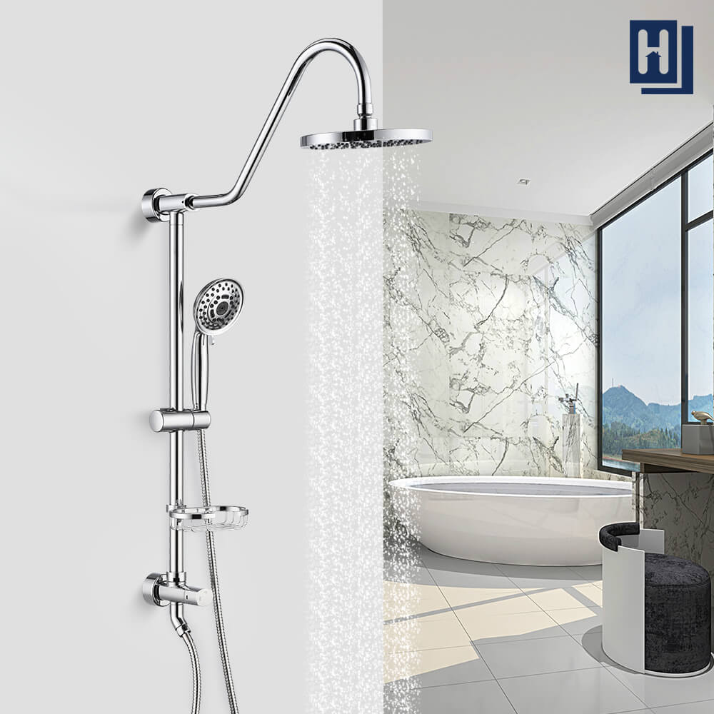 Homelody Shower System with 8" Rain Showerhead