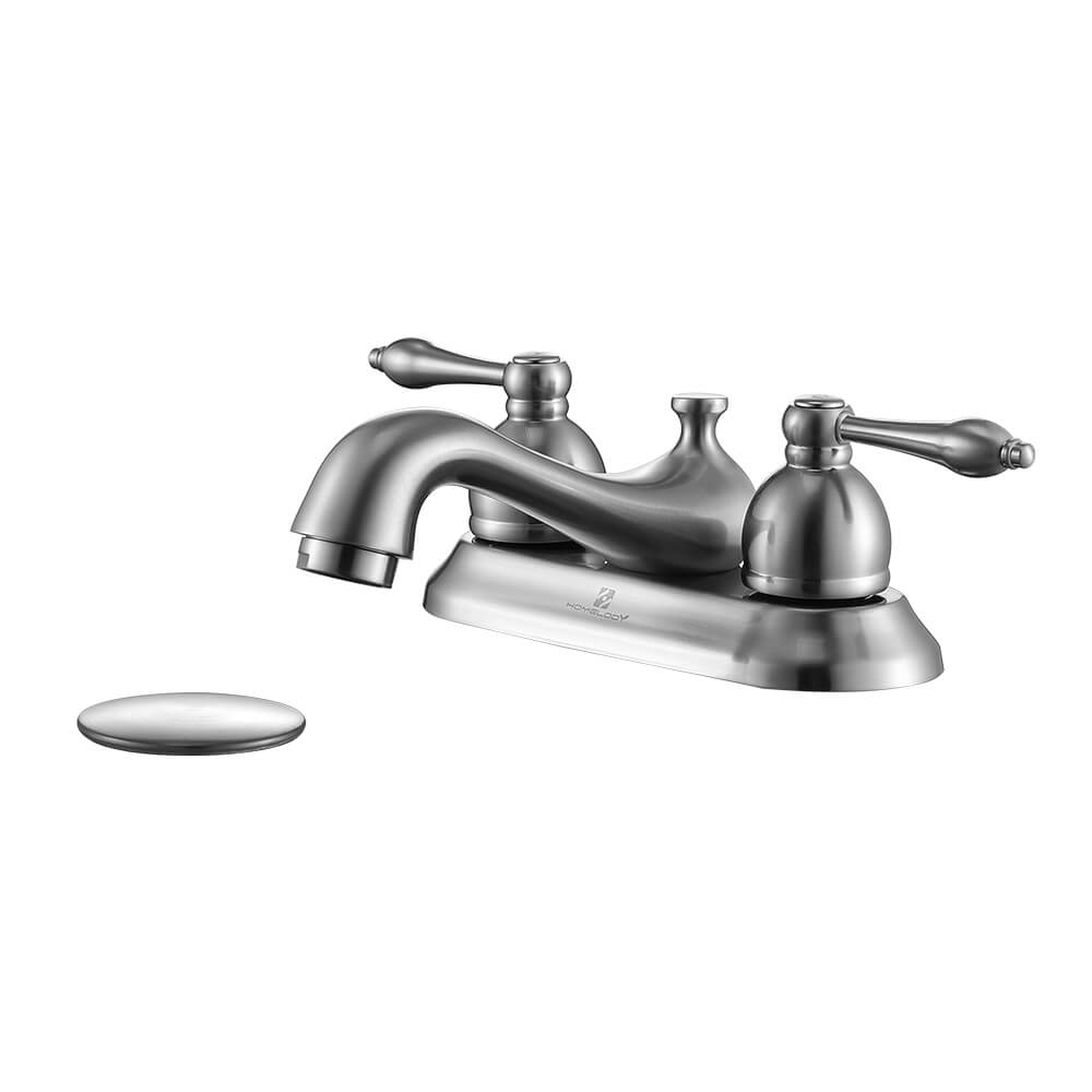 Homelody Bathroom Faucet 4 Inch Centerset