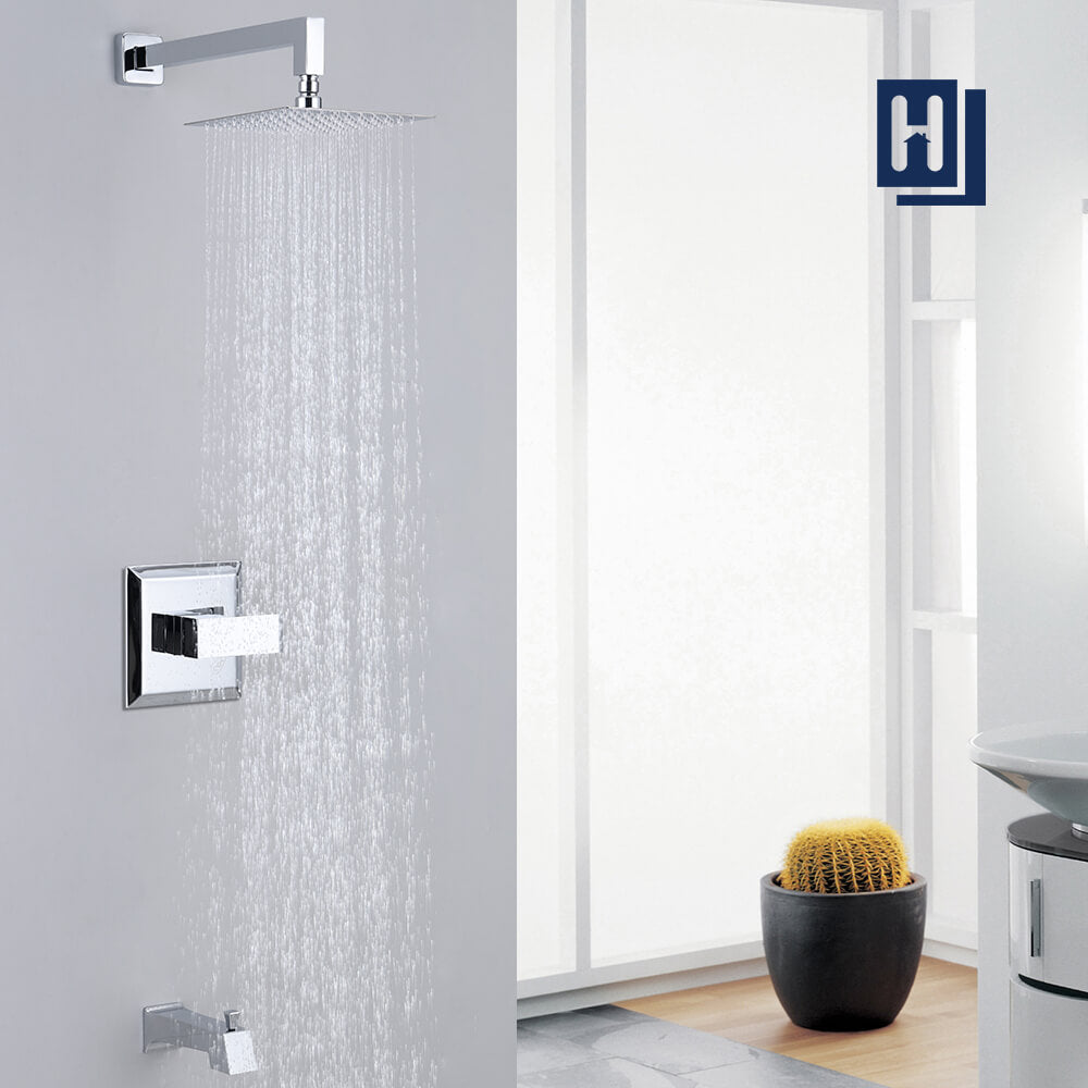 HOMELODY Shower Faucet Shower Valve Trim Kit Tub and Shower Faucet Set(Valve Included)