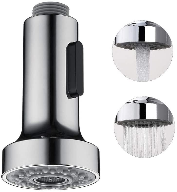 2 Functions Kitchen Faucet Sprayer Head HOMELODY Pull Down Faucet Replacement Head - Homelody