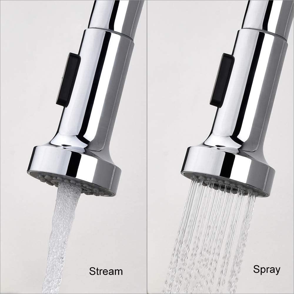 2 Functions Kitchen Faucet Sprayer Head HOMELODY Pull Down Faucet Replacement Head - Homelody