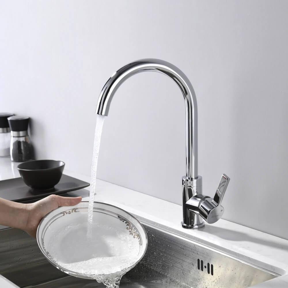 single lever kitchen mixer