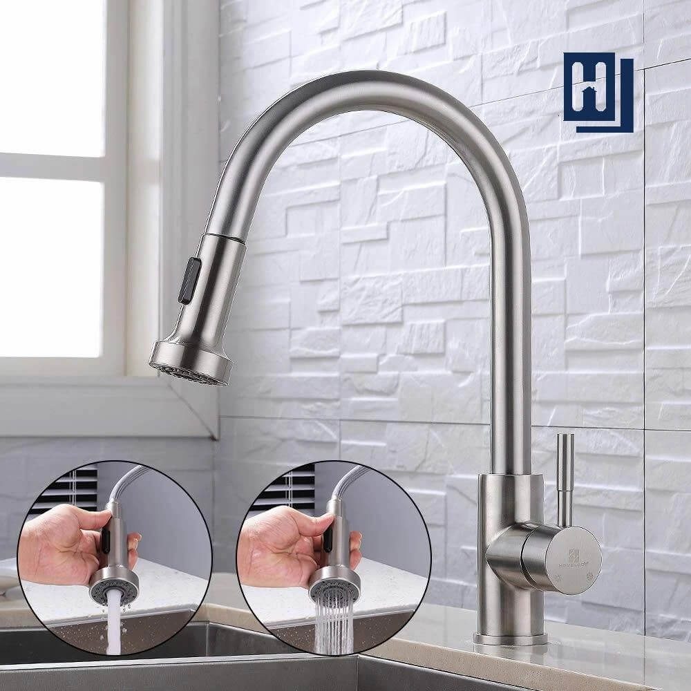 2 spray types kitchen tap