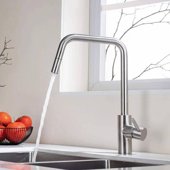 360 ° Removable Swivel Single Handheld Homelody Kitchen Sink Faucet - Homelody