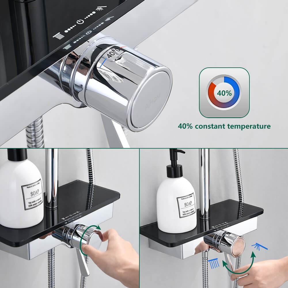40℃ Thermostatic Shower Mixer