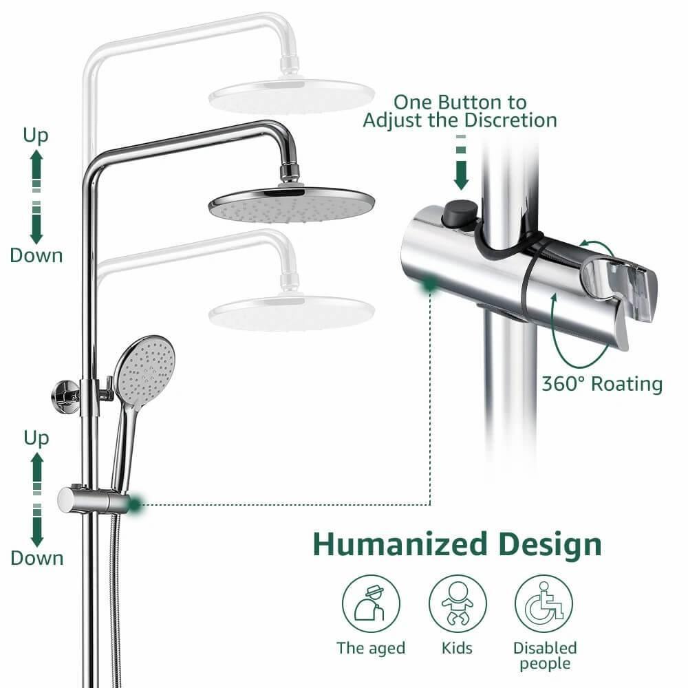 AiHom Thermostatic Mixer