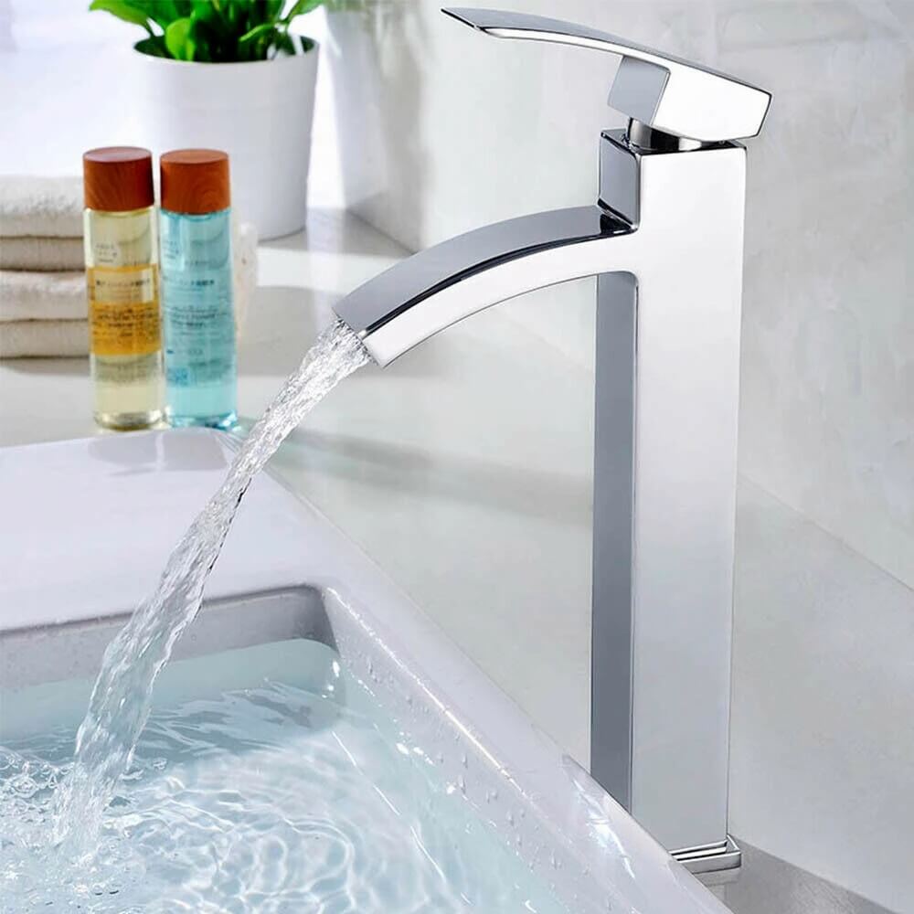 Bathroom Waterfall Faucet