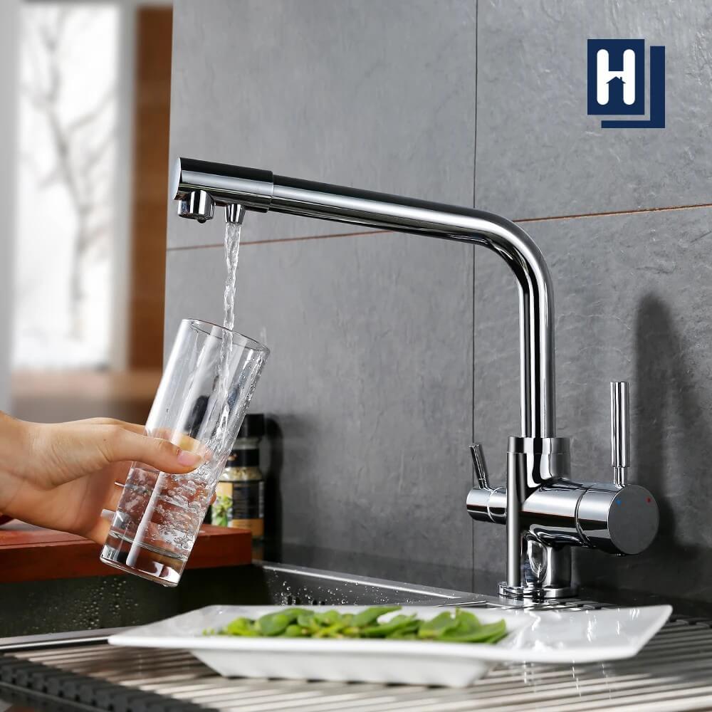 3 in 1 kitchen faucet