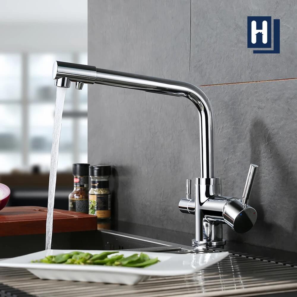 3 in 1 kitchen faucet