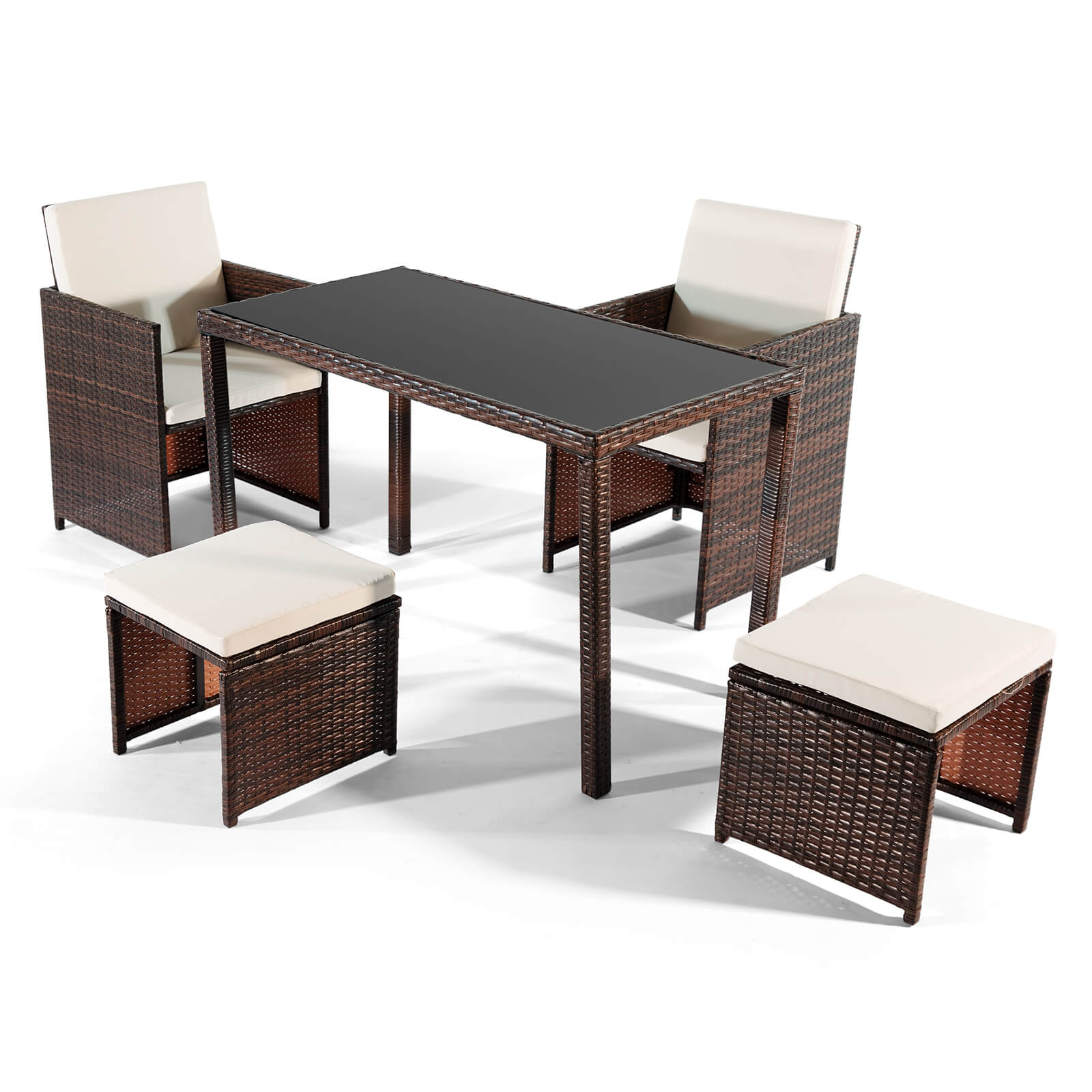 OUTDOOR DINING TABLE AND CHAIIR SET