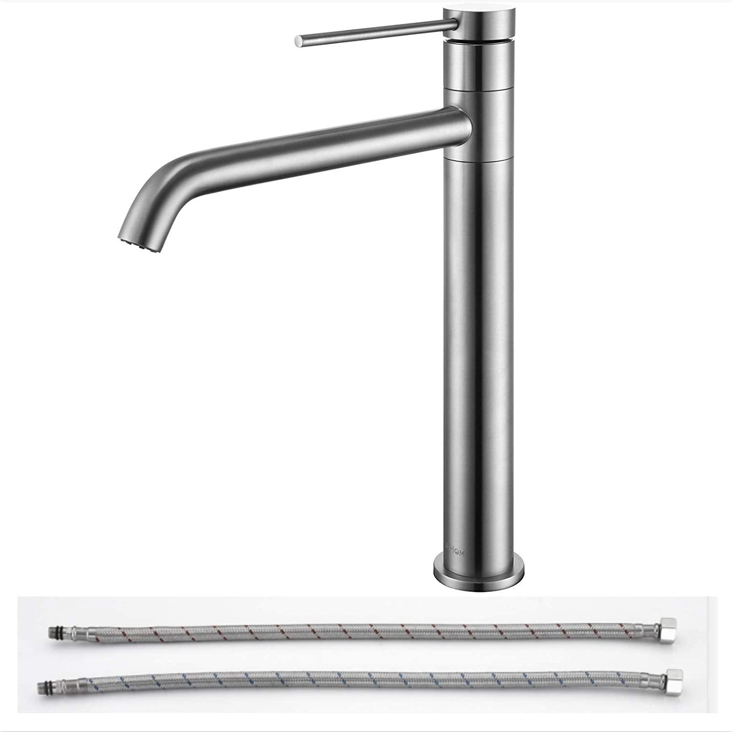 Single-Handle Vessel Sink Faucet