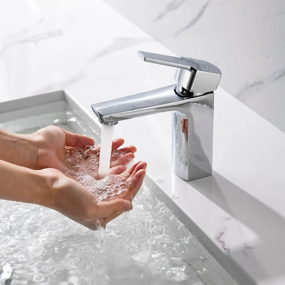 Square Bathroom Faucet