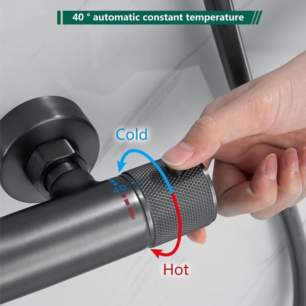 Thermostatic 40℃ Shower Mixer