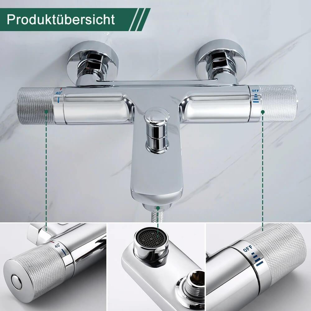 Thermostatic Bathtub Mixer