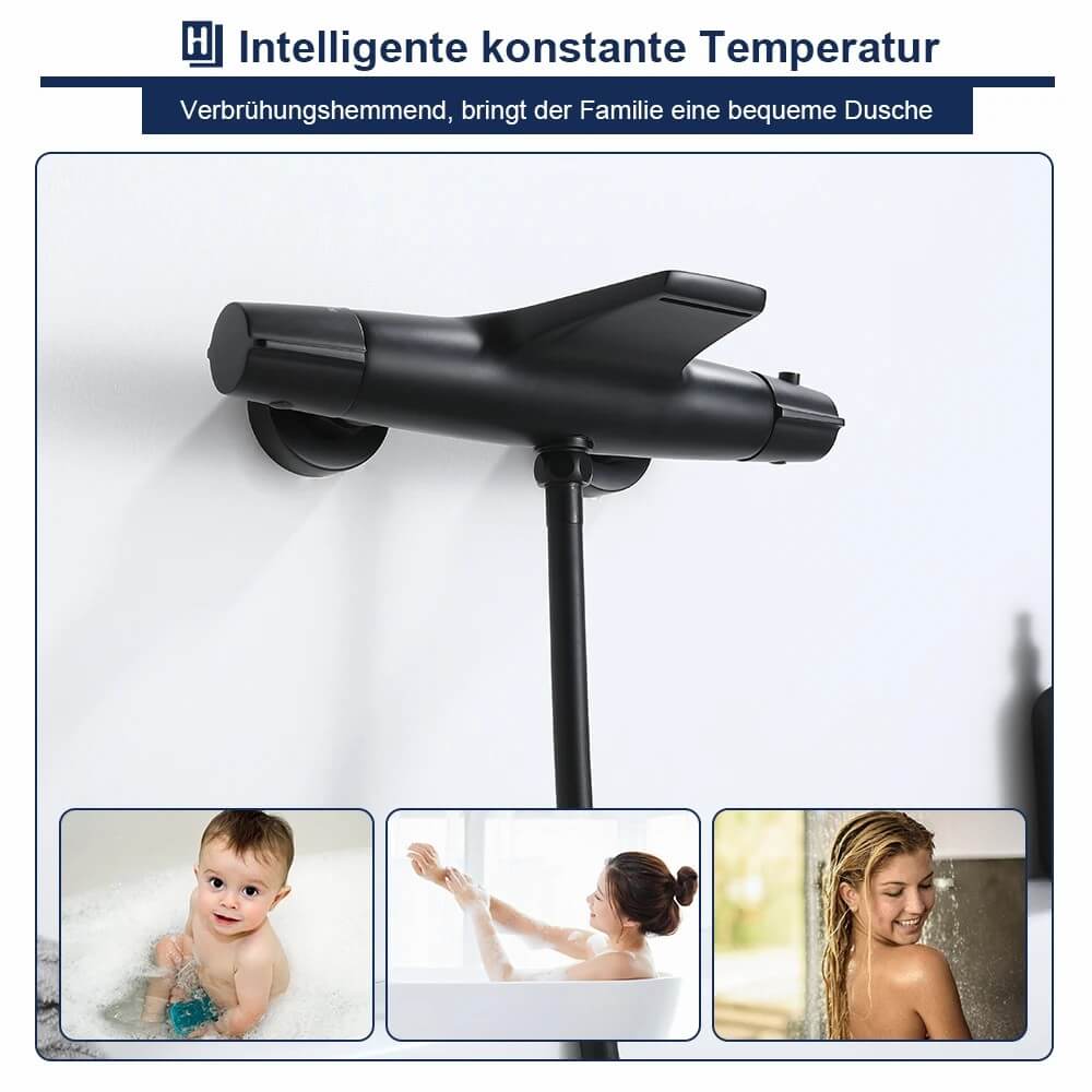 Thermostatic Shower Mixer Tap