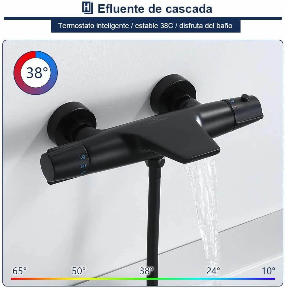 Thermostatic Shower Mixer Tap