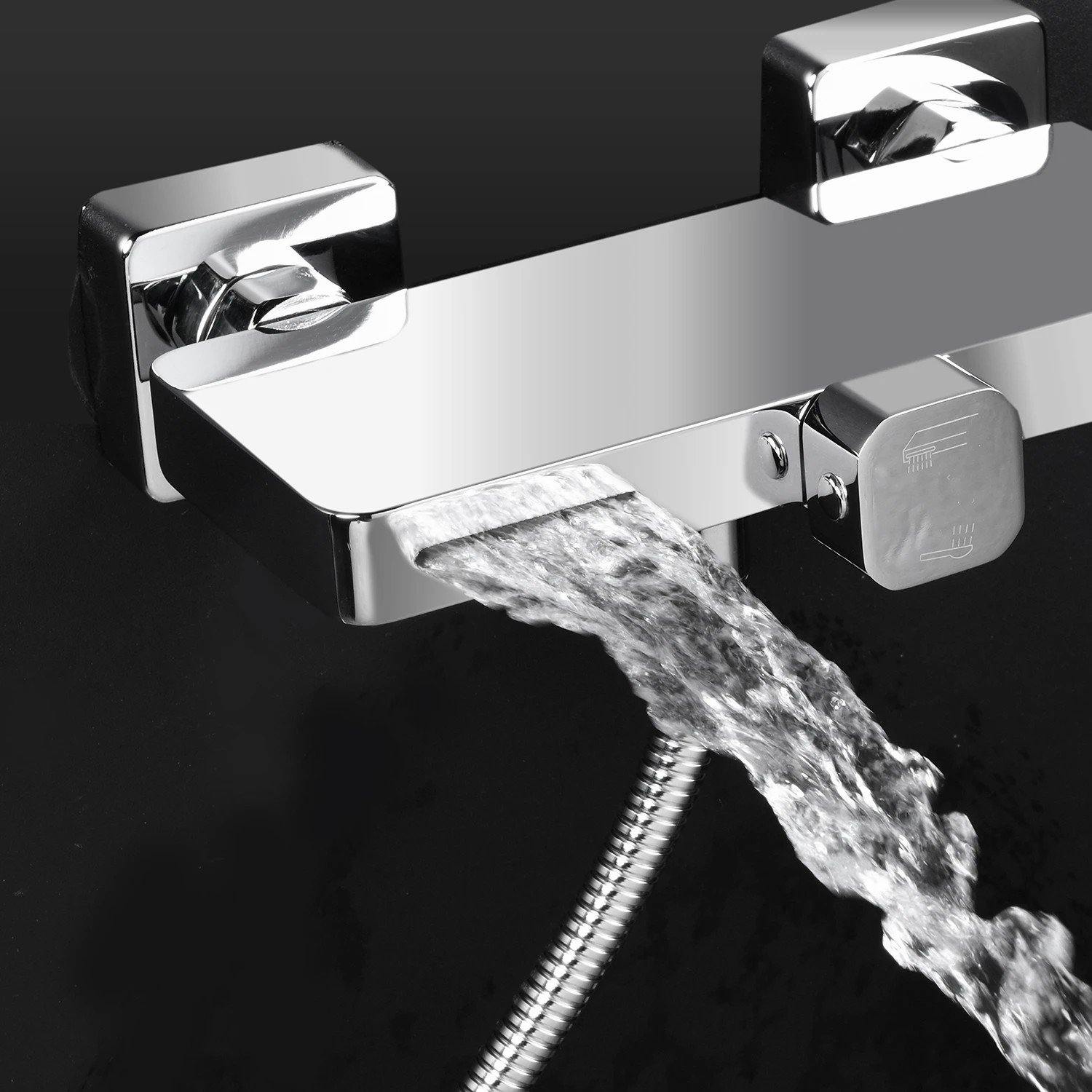 Waterfall Shower Faucet
