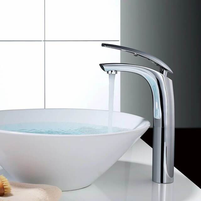 Elegant Bathroom brass Basin Mixer Homelody modern Faucet online - Homelody