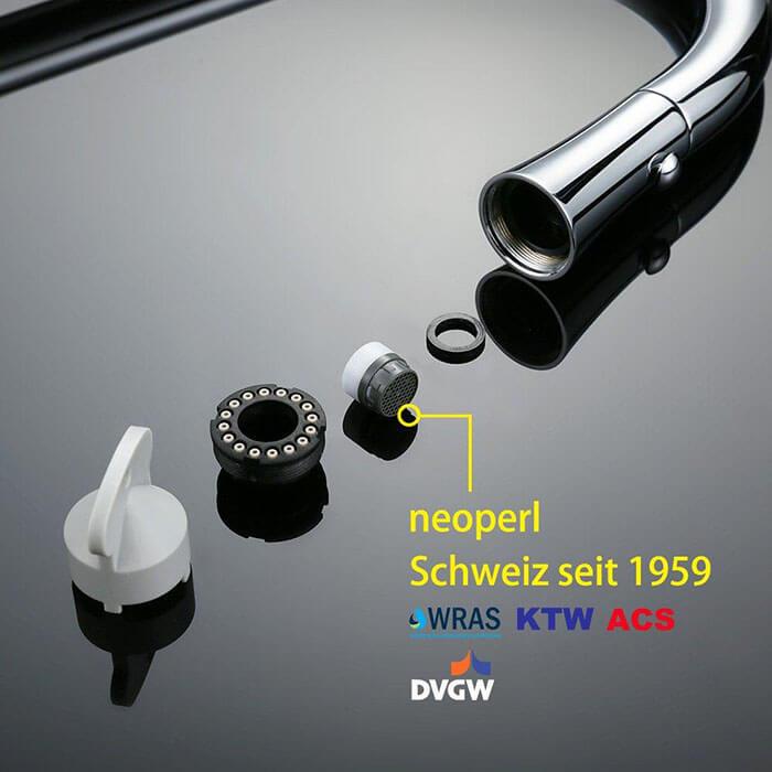 HOMELODY 2 functions 360 ° Swivel Pull-out Kitchen Faucet - Homelody