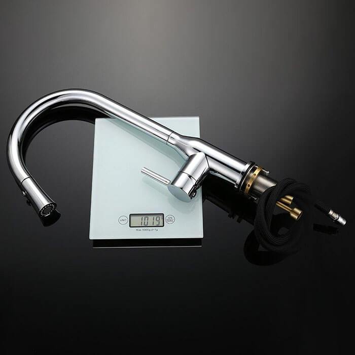 HOMELODY 2 functions 360 ° Swivel Pull-out Kitchen Faucet - Homelody