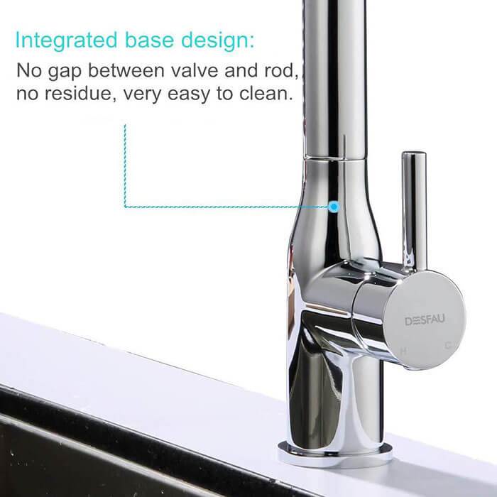 HOMELODY 2 functions 360 ° Swivel Pull-out Kitchen Faucet - Homelody
