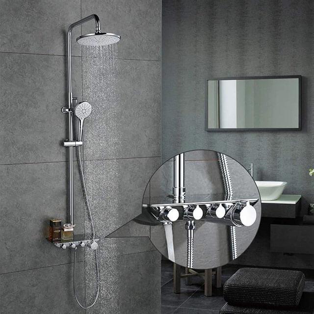 Homelody 3-Function Rain Shower Set - Homelody