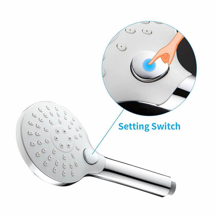 Homelody 3 Jet Adjustable Multifunction Shower Head - Homelody