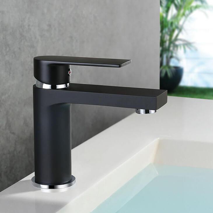 Homelody Black Bathroom Basin Mixer Faucet - Homelody