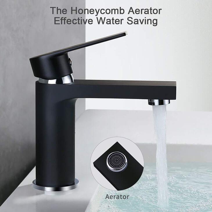 Homelody Black Bathroom Basin Mixer Faucet - Homelody