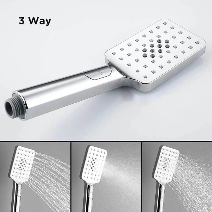 Homelody Brass multiple shower mode shower system for modern bathroom shower - Homelody