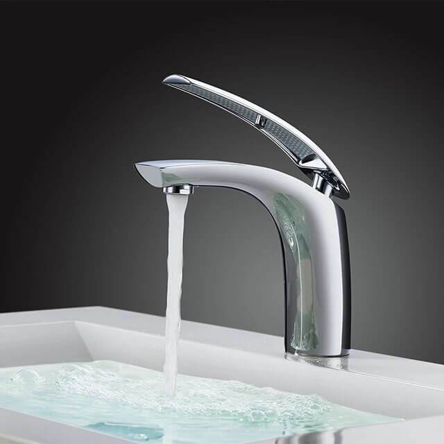 Homelody Chrome Bathroom Basin Single Lever faucet - Homelody