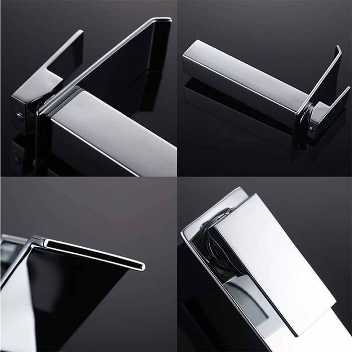 Homelody Cold and Hot Water Bathroom Basin Sink Faucet - Homelody