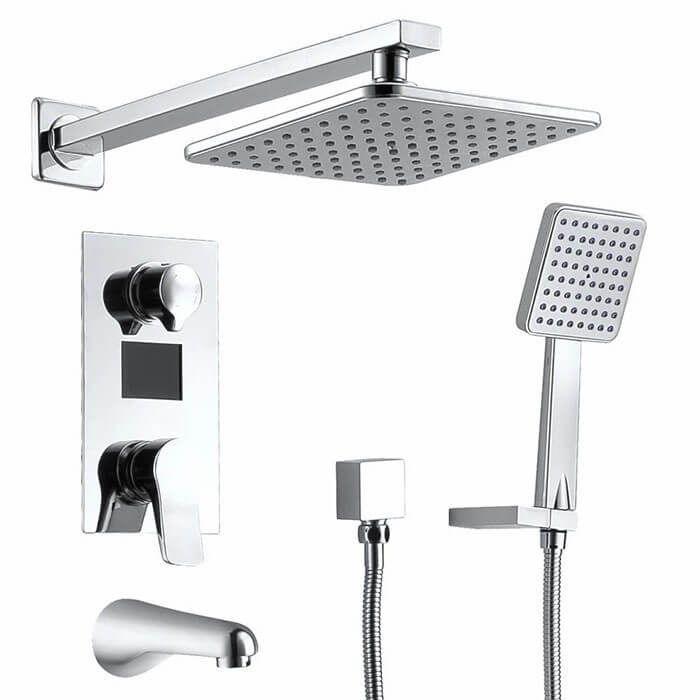 Homelody Flush Mounted Shower System for sale - Homelody