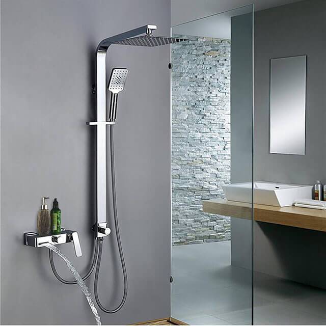 Homelody separable shower system for bath - Homelody