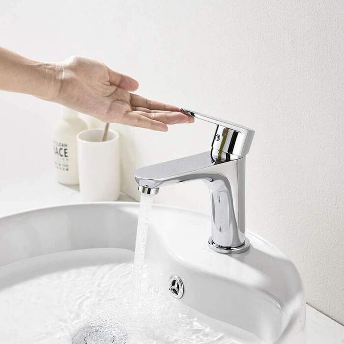 Homelody Single-Lever Bath Fittings Single Lever Basin Mixer Tap for Bathroom - Homelody