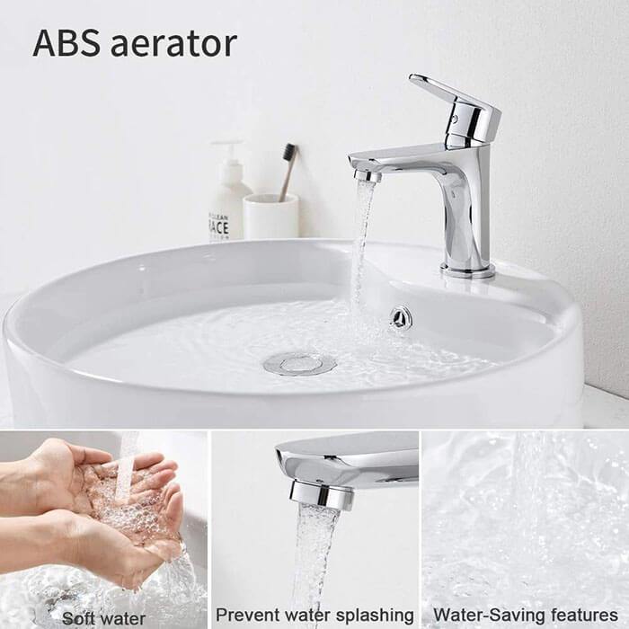 Homelody Single-Lever Bath Fittings Single Lever Basin Mixer Tap for Bathroom - Homelody