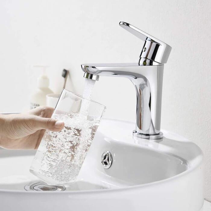 Homelody Single-Lever Bath Fittings Single Lever Basin Mixer Tap for Bathroom - Homelody