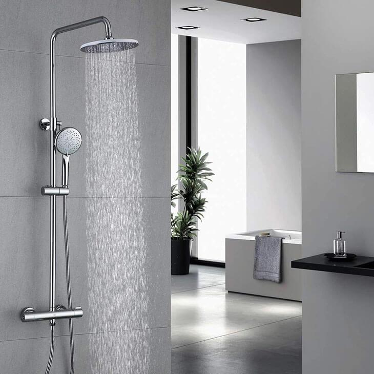 Thermostatic Shower System