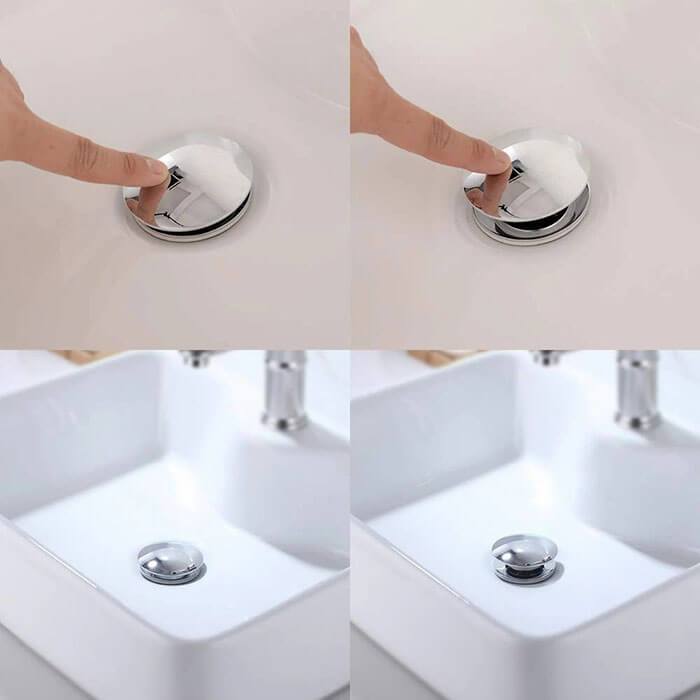 Homelody Universal Drain Valve Pop-Up Valve for Basin - Homelody