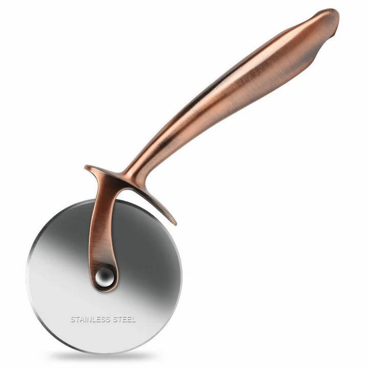 AiHom pizza cutter made of stainless steel