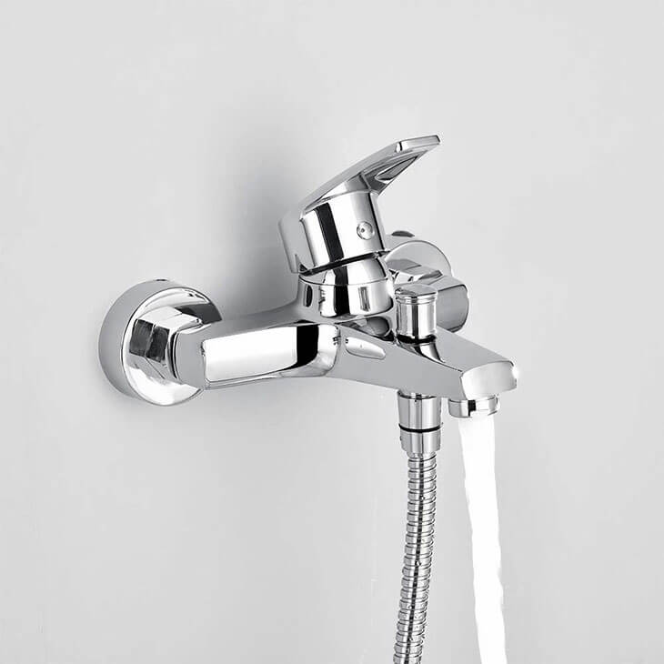 Wall mounting shower mixer Homelody single-lever shower mixer High quality brass-chrome - Homelody